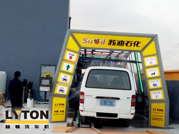 又一臺蘇油FX-11-9九刷電腦洗車機誕生，坐標(biāo)太倉