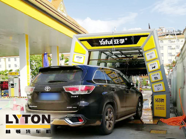 車主的喜愛的電腦洗車機(jī)，其控制系統(tǒng)是如何工作的？