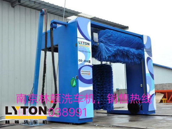 龍門往復(fù)式洗車機(jī)全新上市，性價(jià)比更高！林頓電腦洗車機(jī)誠薦！