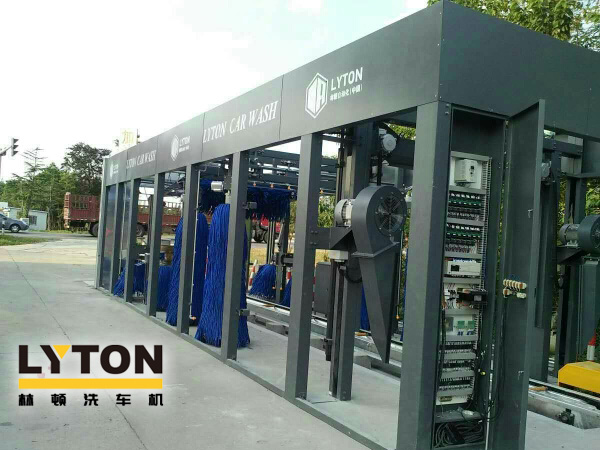 嚴(yán)冬降至！林頓電腦洗車機(jī)提醒廣大新老客戶！工作結(jié)束后請(qǐng)排空洗車機(jī)管道及水泵積水