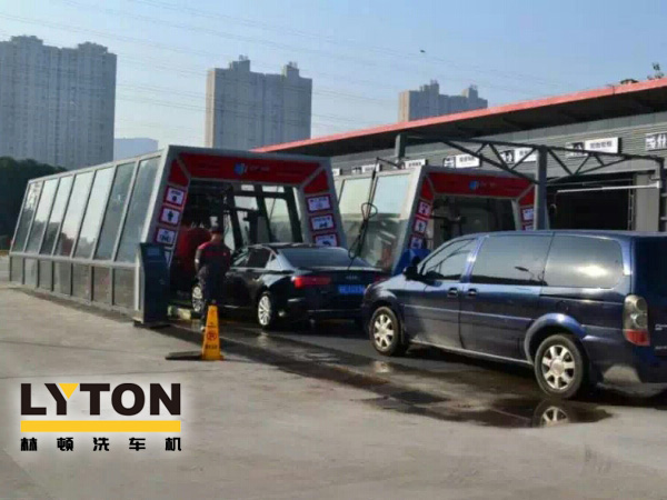 全自動(dòng)洗車機(jī)設(shè)備——加油站、洗車店青睞!車友喜愛!Why?