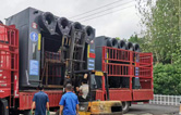 全力以赴促生產(chǎn)，全自動(dòng)洗車機(jī)發(fā)貨忙不停！秋天是收獲的季節(jié)，九月加油，林頓加油！
