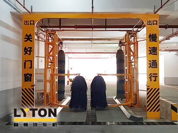 服務(wù)賦能，美好出行！深圳公交公司引進林頓全自動洗車機，進一步提高洗車效率
