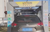 江南古鎮(zhèn)周莊網(wǎng)紅打卡加油站全自動(dòng)洗車機(jī)安裝完工！現(xiàn)調(diào)試洗車！