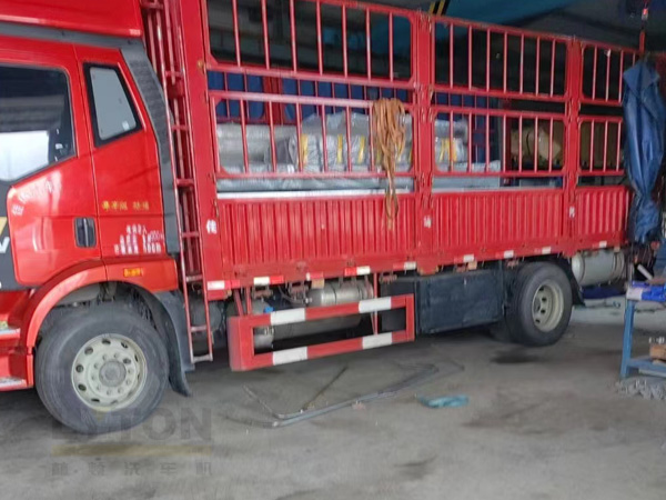 南京林頓全自動(dòng)洗車機(jī)冬日再迎發(fā)貨潮！