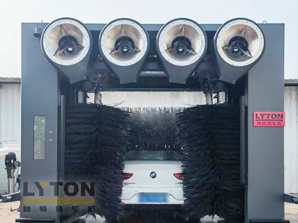 林頓全自動洗車機 質(zhì)量在心中 責任在肩上 讓中國制造走向世界!